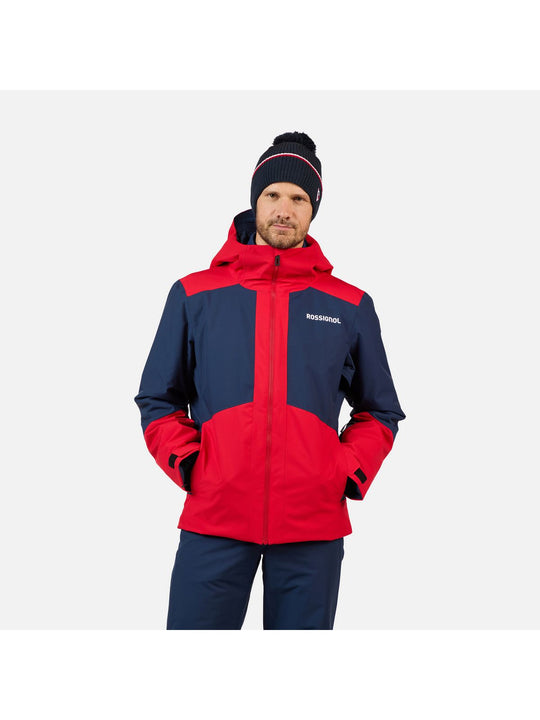 Kurtka męska ROSSIGNOL Rochrun Insulated Jkt czerwona

