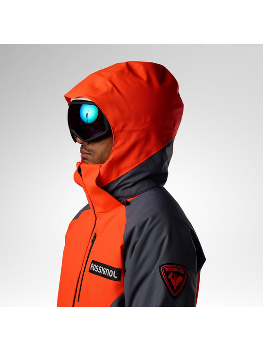 Kurtka narciarska męska ROSSIGNOL M Hero Insulated Ski Jacket czerwona

