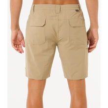 Szorty męskie RIP CURL Boardwalk Global Entry beżowe
