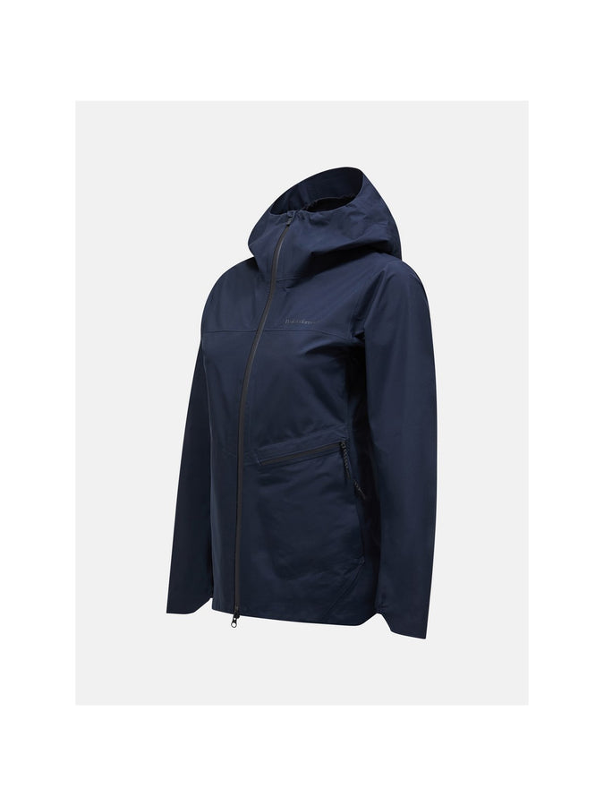 Kurtka Peak Performance W Commuter Gore-Tex Pac Jacket niebieski