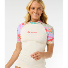 Koszulka do pływania RIP CURL Cala Vadella Ss Rash Vest
