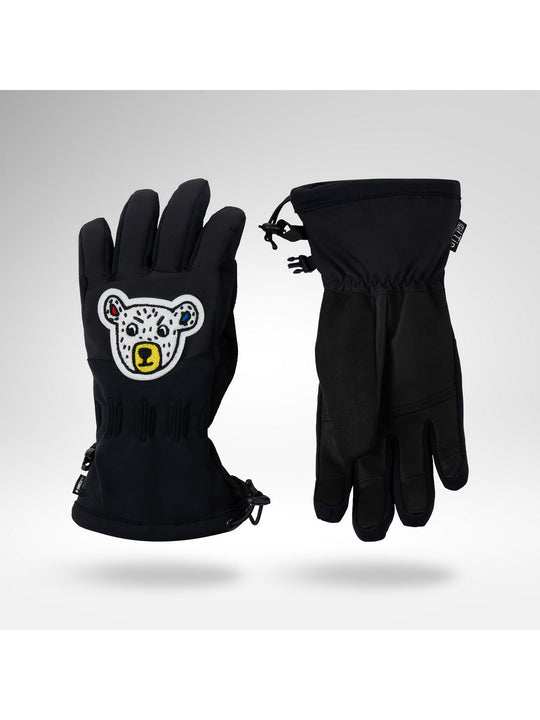 Rękawice narciarskie damskie ROSSIGNOL W Jcc Ski Gloves R-Shell Dry czarne
