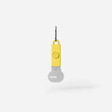 Zawieszka świecąca dla dzieci BOOKMAN Lightstick Dinosaur żółty
