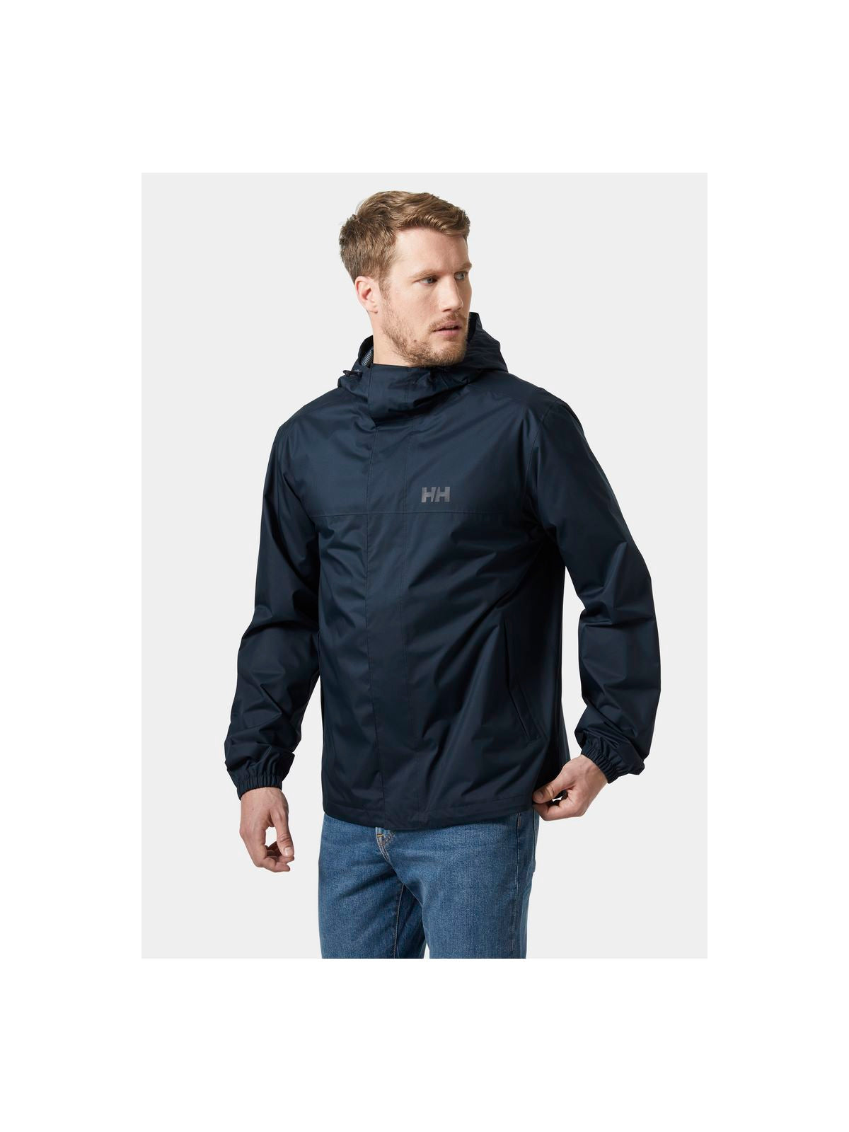 Kurtka HELLY HANSEN Vancouver Rain Jacket granatowy - Adventure Sports