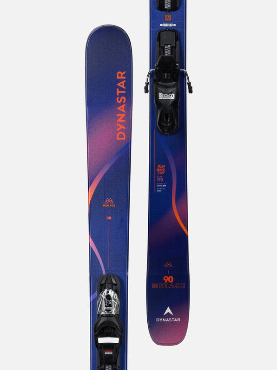 Narty DYNASTAR M-Menace 90 + wiązania LOOK Xpress 11 Gw B93 Black
