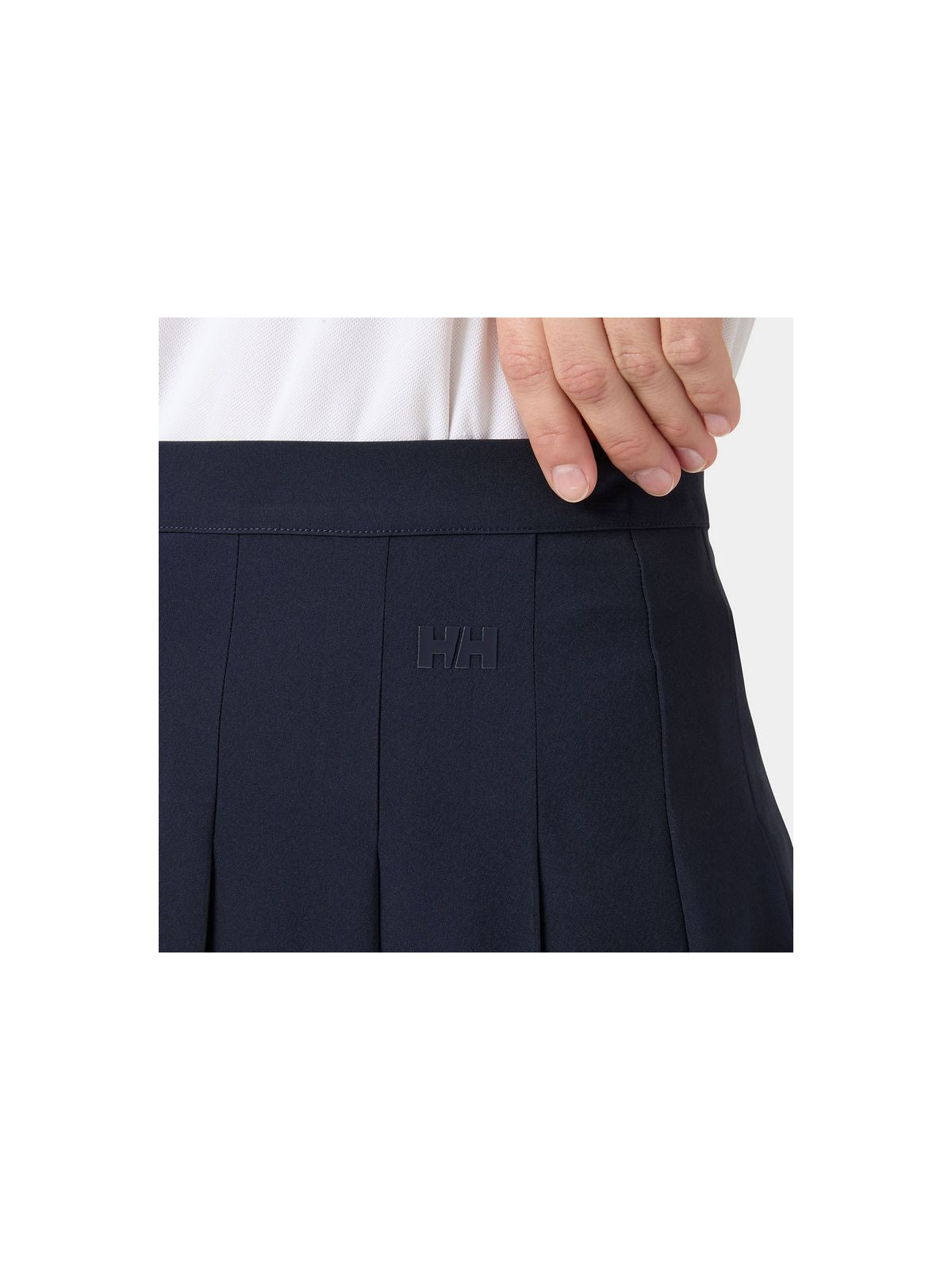 Spódnica HELLY HANSEN W Thalia Pleated Skirt granatowa