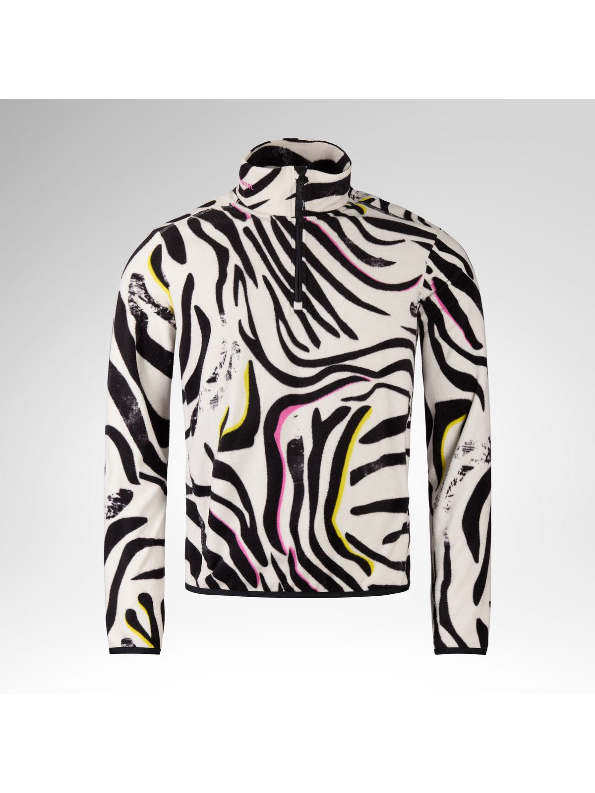 Bluza męska ROSSIGNOL M Quarter Zip Polar Fleece multikolor