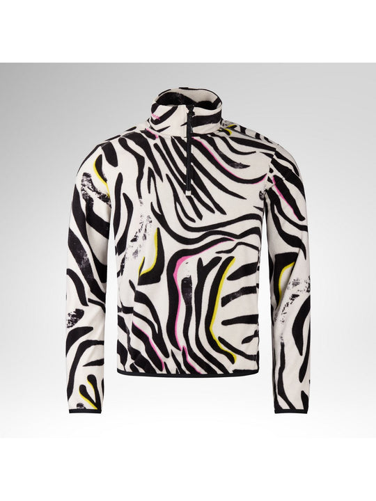 Bluza męska ROSSIGNOL M Quarter Zip Polar Fleece multikolor
