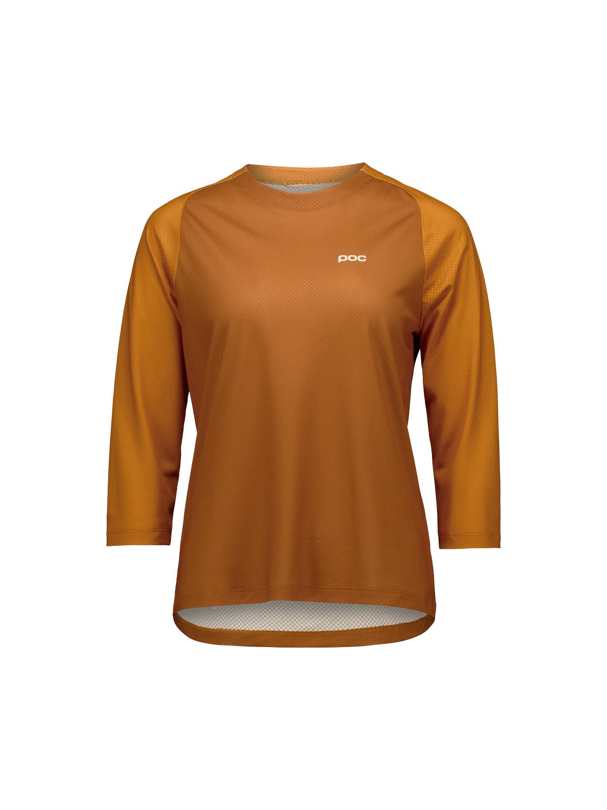 Koszulka rowerowa damska POC W’s Motion Air 3/4 Jersey brązowy - Adventure Sports