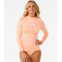 Lycra RIP CURL Classic Surf Ls Upf Rashguard pomarańczowy - Adventure Sports
