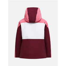 Kurtka narciarska juniorska PEAK PERFORMANCE Gravity HIPE 2L Insulated Shell Jacket różowa
