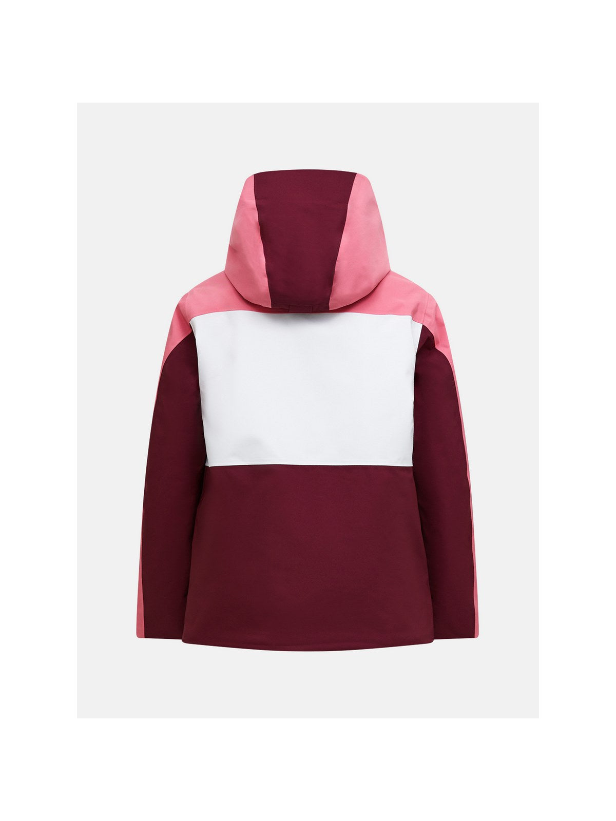 Kurtka narciarska juniorska PEAK PERFORMANCE Gravity HIPE 2L Insulated Shell Jacket różowa