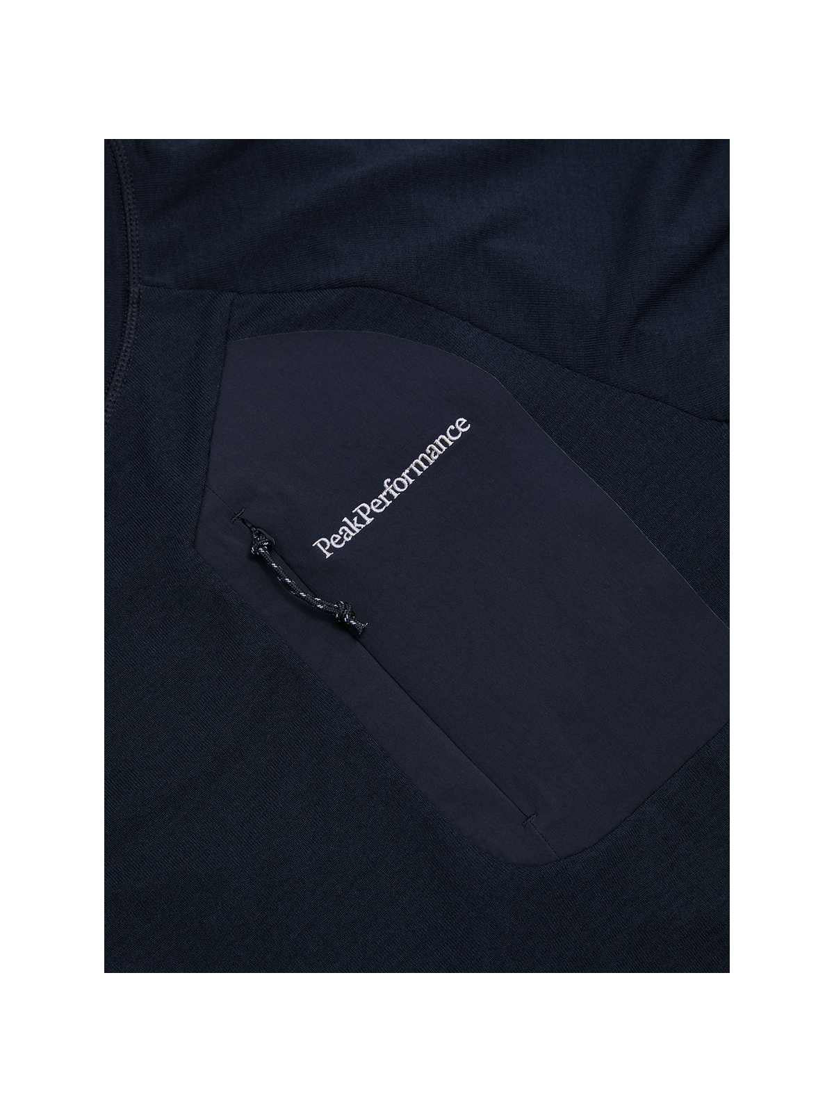 Bluza PEAK PERFORMANCE W Freelight Polartec Grid Crew czarny