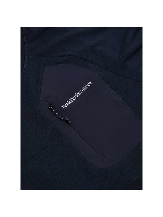 Bluza PEAK PERFORMANCE W Freelight Polartec Grid Crew czarny
