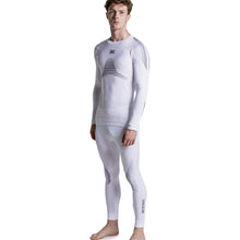 Koszulka męska X-Bionic Invent Shirt Ls X White
