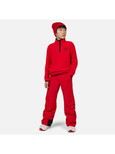 Bluza Rossignol Jr Strawpile Fleece Hz czerwony
