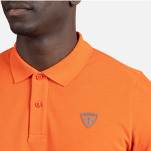 Męska koszulka polo ROSSIGNOL Traye Polo złoty - Koszulka - Adventure Sports
