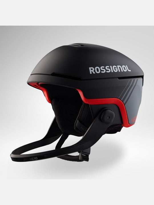 Kask narciarski ROSSIGNOL Hero Slalom Black
