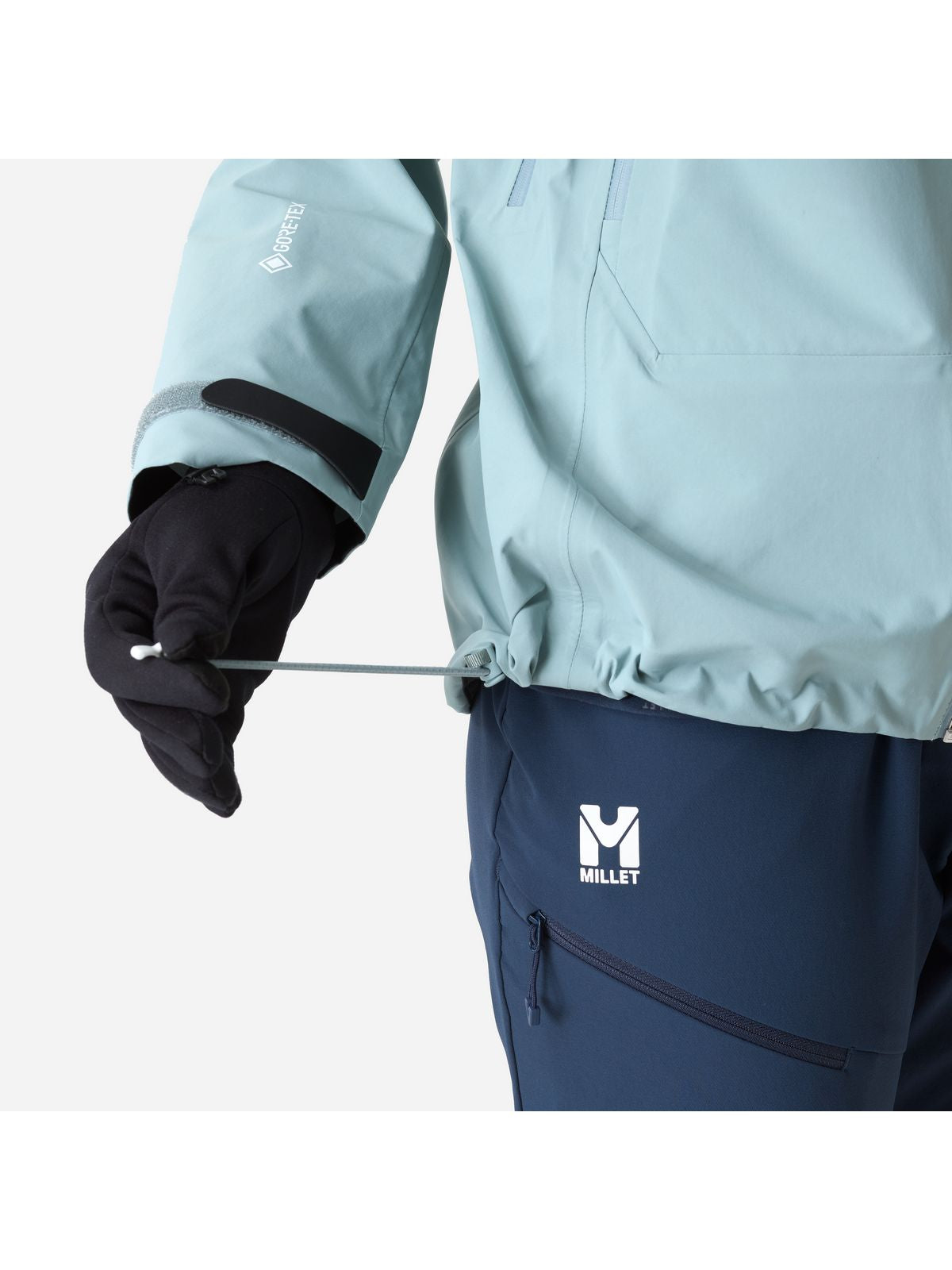 Kurtka damska MILLET W Kamet Gtx Jkt W niebieska