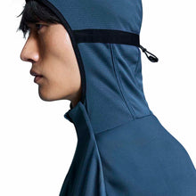 Bluza męska ON RUNNING Climate Zip Hoodie niebieski
