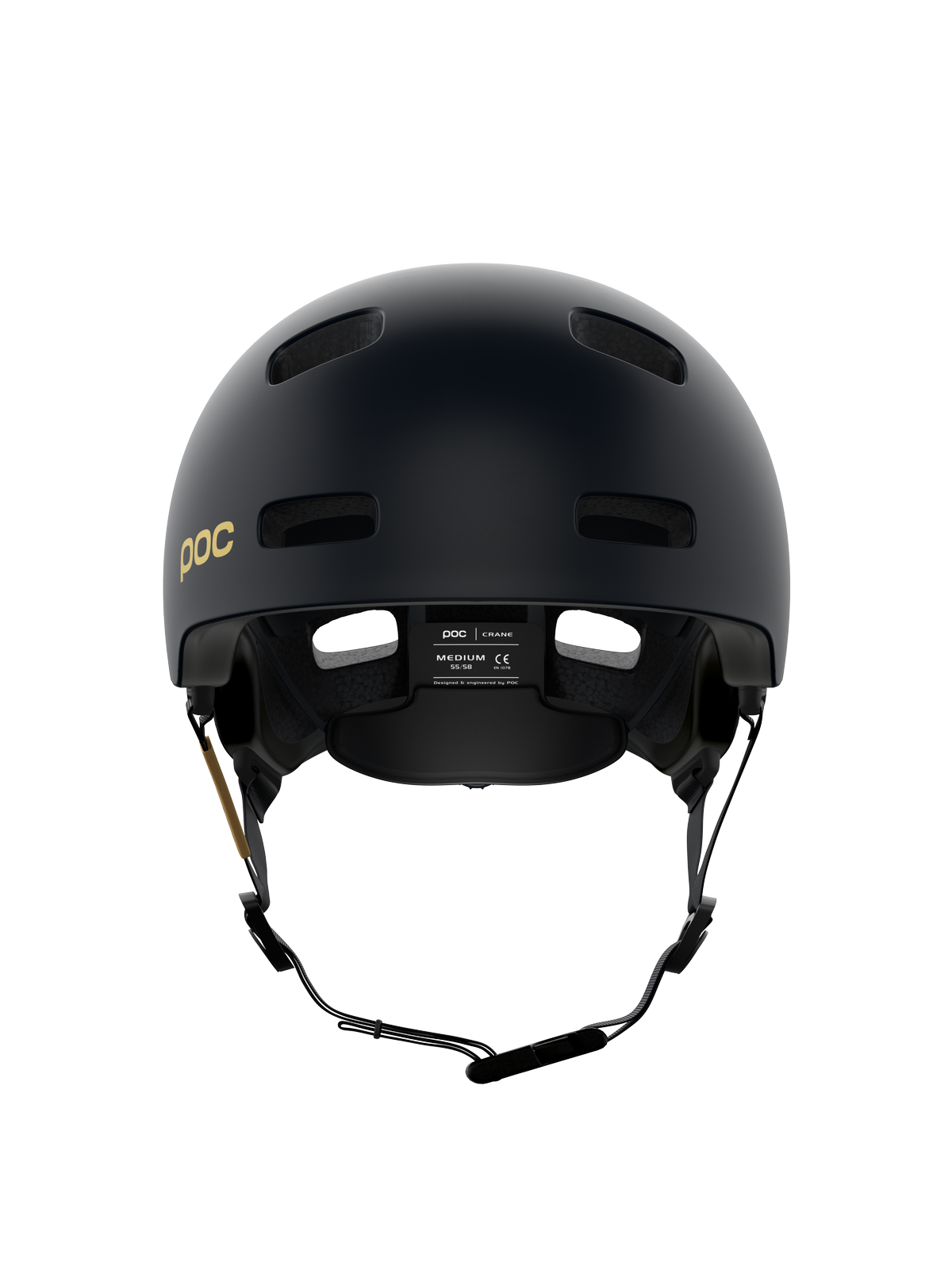 Kask rowerowy POC Crane Mips Fabio Ed czarny - Adventure Sports