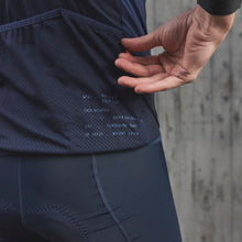 Koszulka rowerowa POC M’s ESSENTIAL ROAD LOGO - niebieski - Adventure Sports
