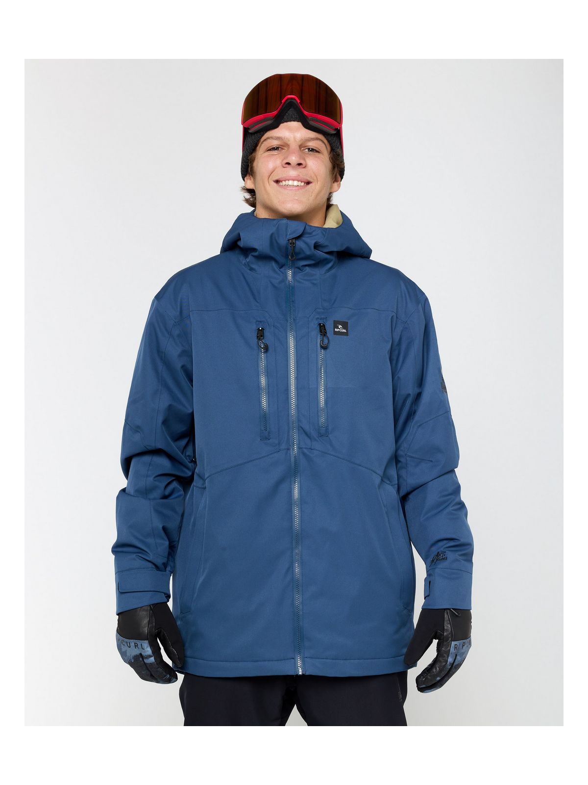 Kurtka narciarska RIP CURL ANTI SERIES CORE 20K/20K JKT granatowa