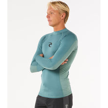 Lycra RIP CURL Waves Upf Perf L/S niebieski
