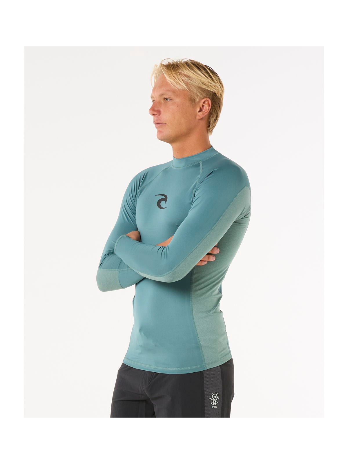 Lycra RIP CURL Waves Upf Perf L/S niebieski