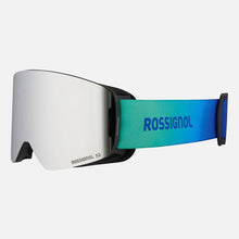 Gogle narciarskie dla dzieci ROSSIGNOL Trixie Blue Green cat.3
