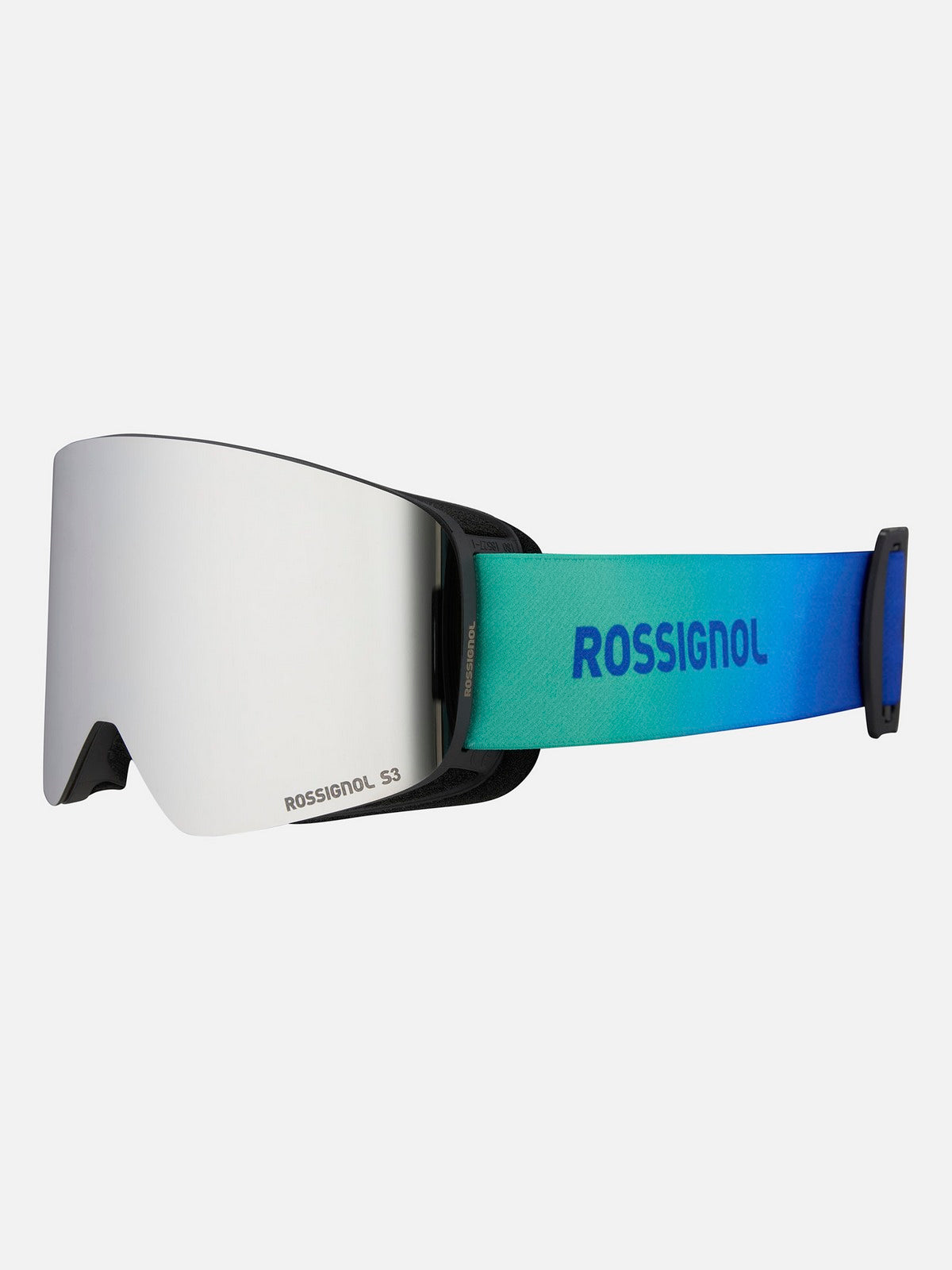 Gogle narciarskie dla dzieci ROSSIGNOL Trixie Blue Green cat.3