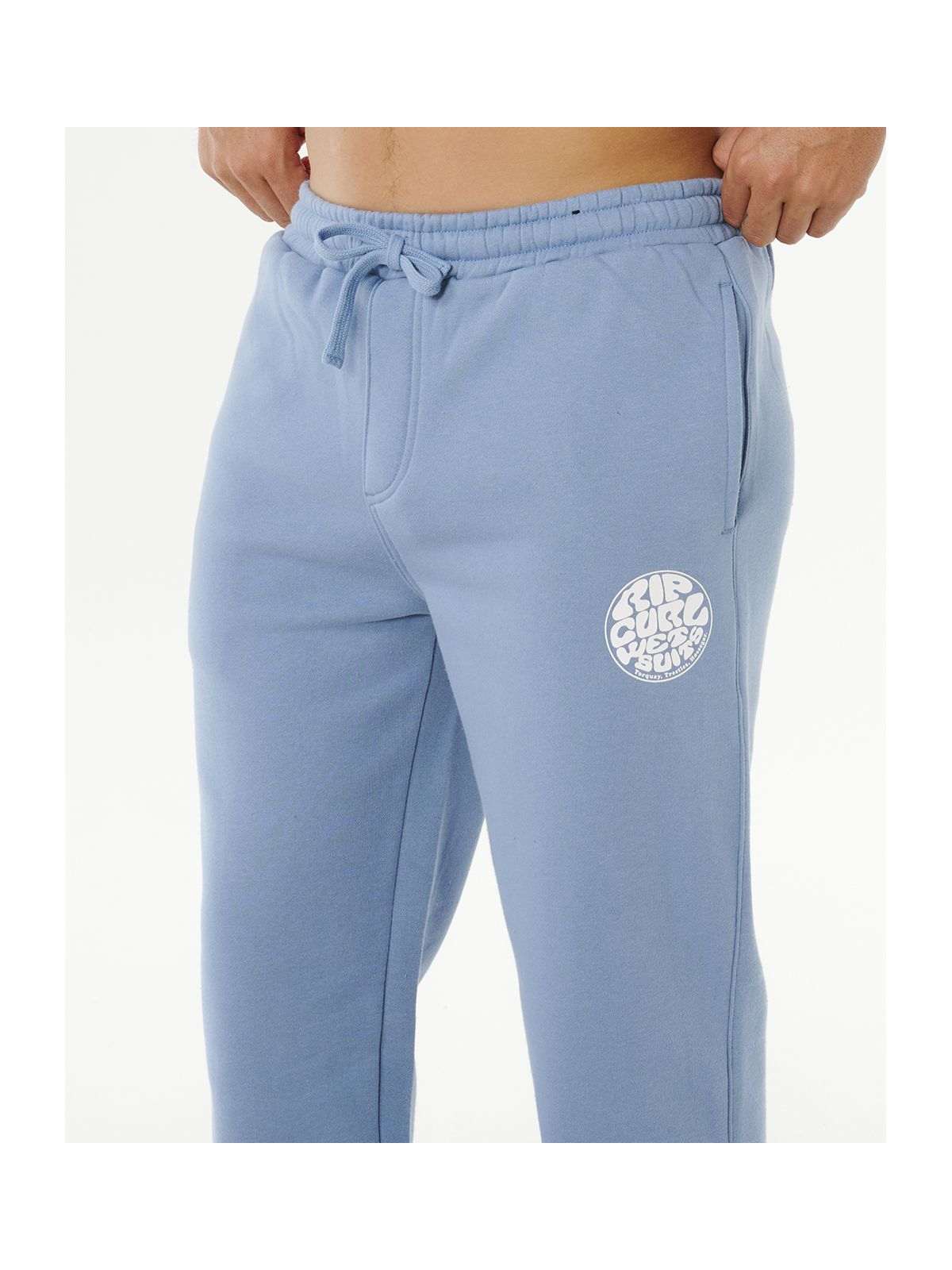 Spodnie męskie RIP CURL Icons Of Surf Trackpant niebieskie