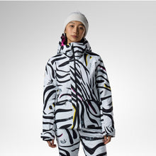 Kurtka narciarska damska ROSSIGNOL W Rochrun Insulated Jkt multikolor
