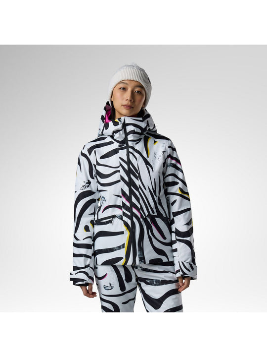 Kurtka narciarska damska ROSSIGNOL W Rochrun Insulated Jkt multikolor
