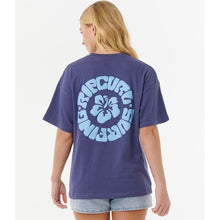 Koszulka RIP CURL LUXE SURF HERITAGE TEE granatowa
