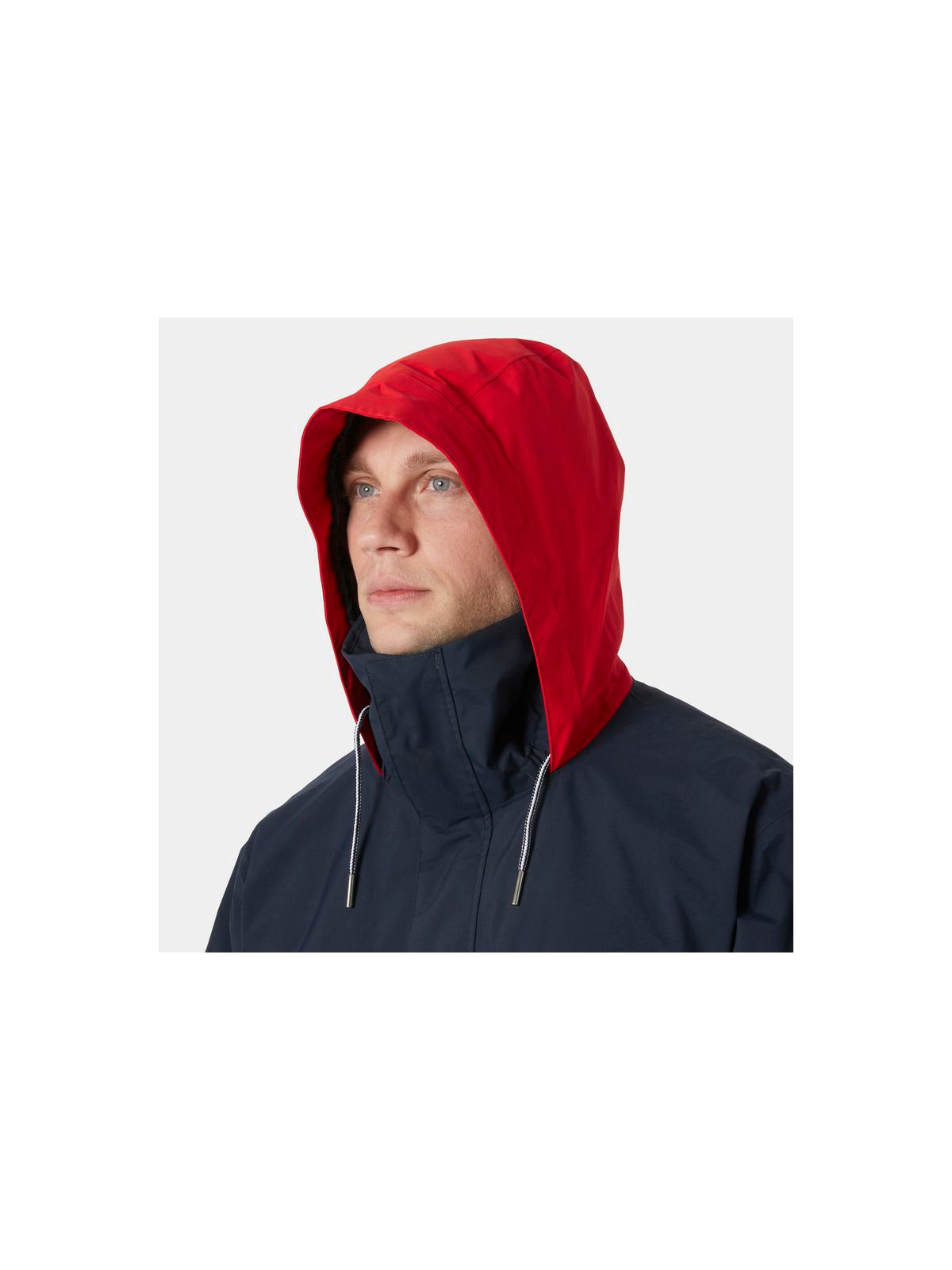 Kurtka męska HELLY HANSEN KOSTER ALL-WEATHER J granatowa - Adventure Sports