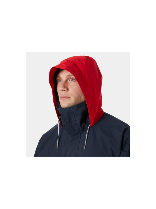 Kurtka męska HELLY HANSEN KOSTER ALL-WEATHER J granatowa - Adventure Sports
