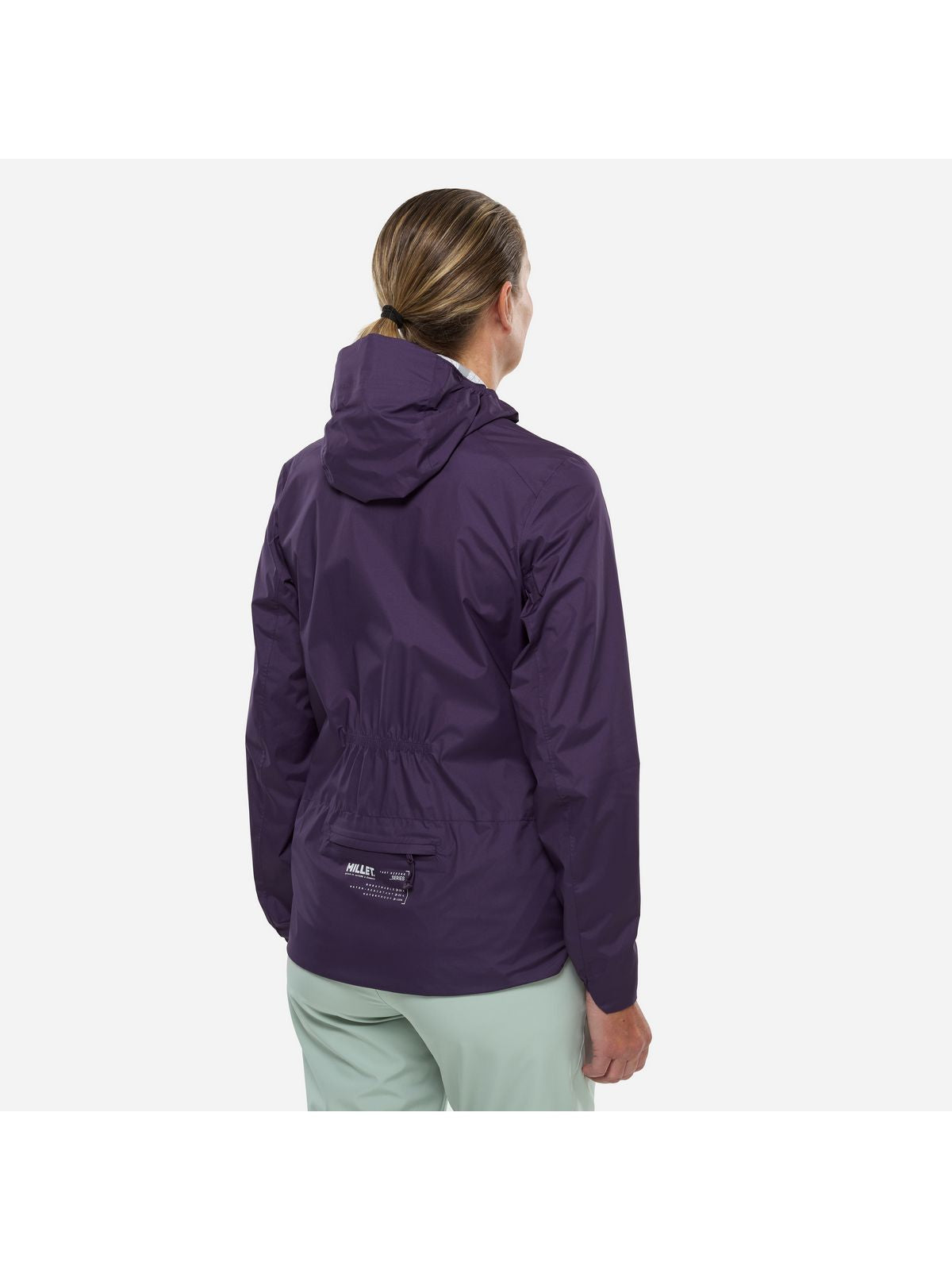 Kurtka damska MILLET Wanaka Light 2.5L Jkt W fioletowa