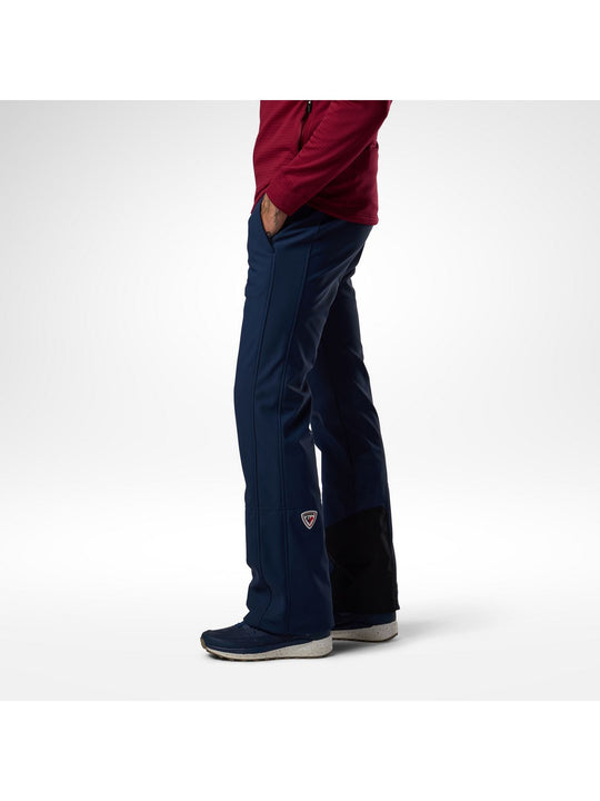 Spodnie narciarskie męskie ROSSIGNOL M Resort Softshell Pant niebieskie
