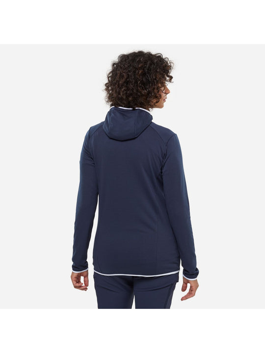 Bluza damska MILLET Trilogy Icon Lightgrid H W granatowa

