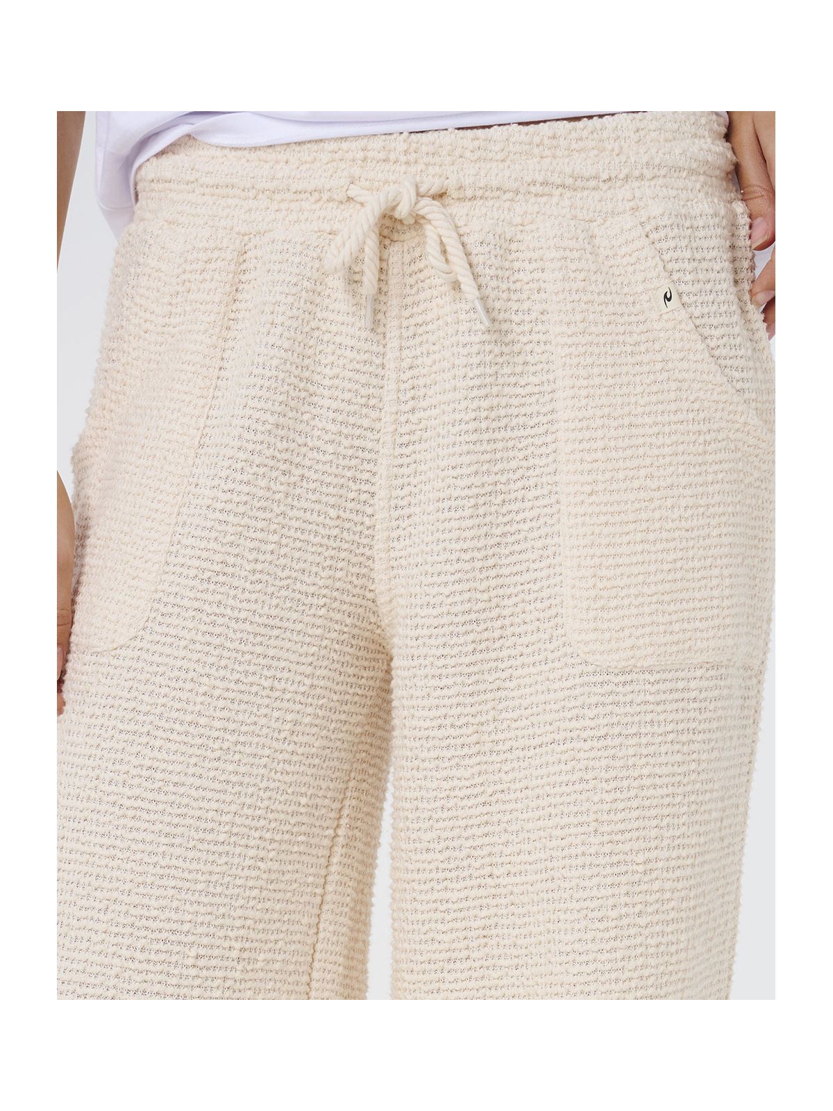 Spodnie damskie RIP CURL Cala Nights Textured Pant piaskowe