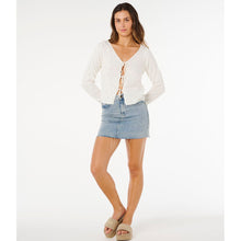 Sweter damski RIP CURL Pacific Knit Cardi biały
