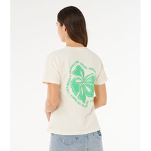 Koszulka damska RIP CURL Surf Puff Party Pack Relaxed beżowa
