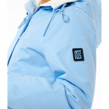 Kurtka narciarska damska RIP CURL Anti Series Apres Jkt 20K/20K niebieski - Adventure Sports
