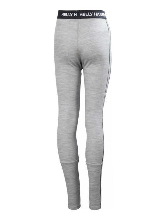 Bielizna dziecięca HELLY HANSEN Jr Lifa Merino Midweight Set kolor szary
