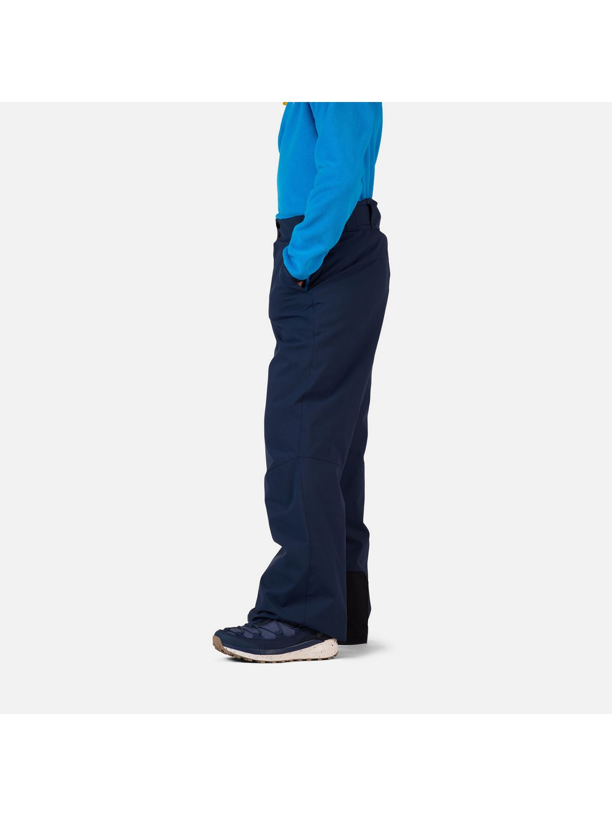 Spodnie narciarskie dziecięce ROSSIGNOL Boy Insulated Ski Pant granatowe