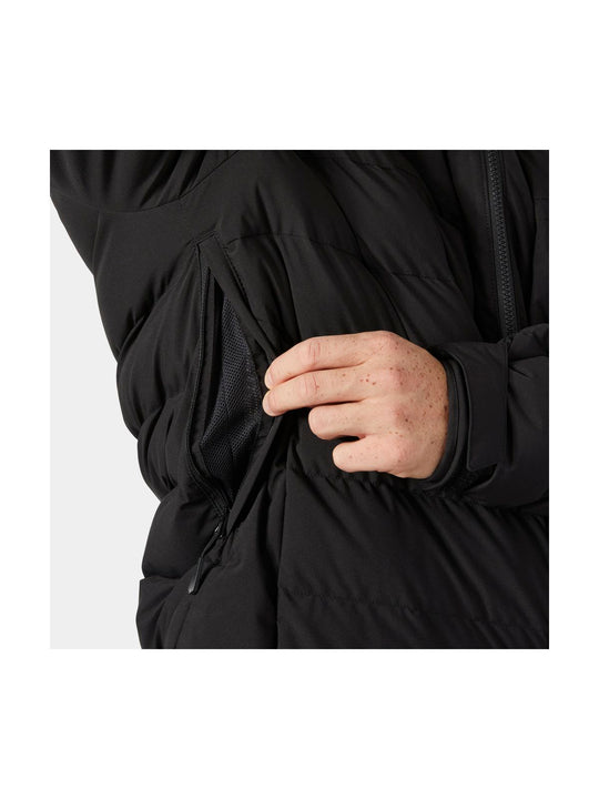 Kurtka narciarska męska HELLY HANSEN BOSSANOVA PUFFY JACKET czarna
