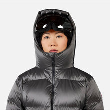 Kurtka narciarska damska ROSSIGNOL W DAILLE DOWN JKT szara
