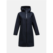 Kurtka PEAK PERFORMANCE W Treeline Shell Parka czarny - Adventure Sports
