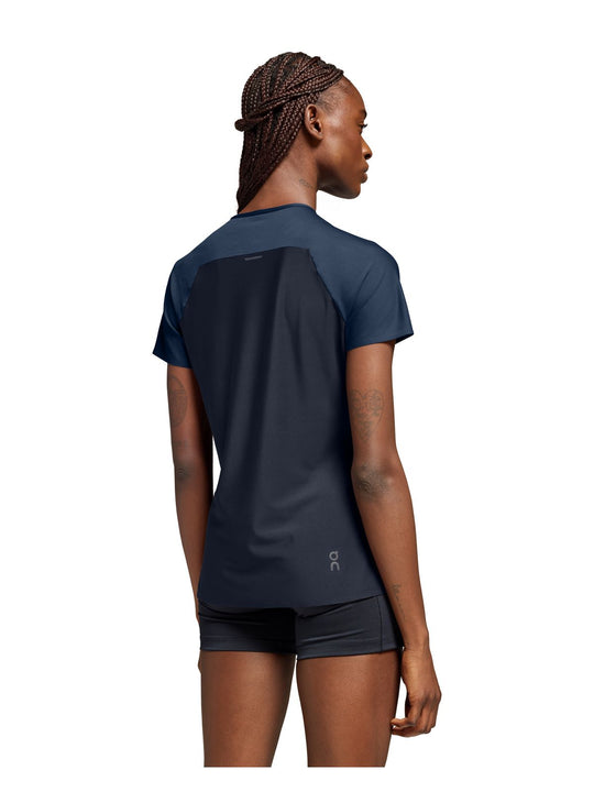 Koszulka do biegania ON RUNNING Performance-T granatowy
